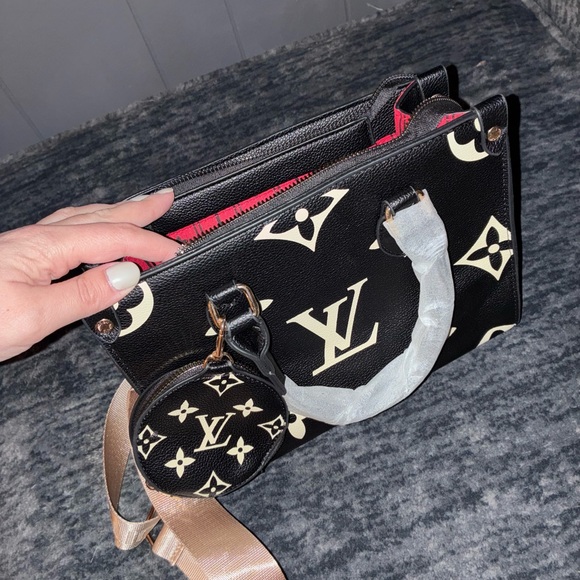 Designer inspired bag tote purse - Picture 3 of 5